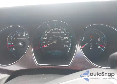 2010 Ford Taurus Sel z USA, uszkodzony, nr VIN 1FAHP2EW1AG141035